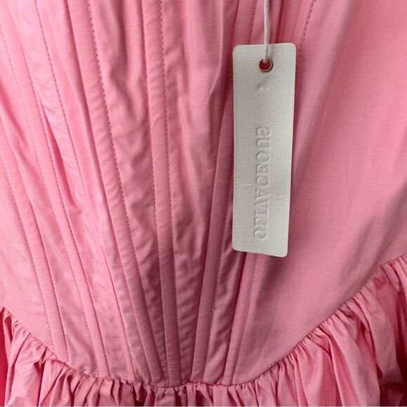 Olivaceous pink mini dress - Picture 7 of 10